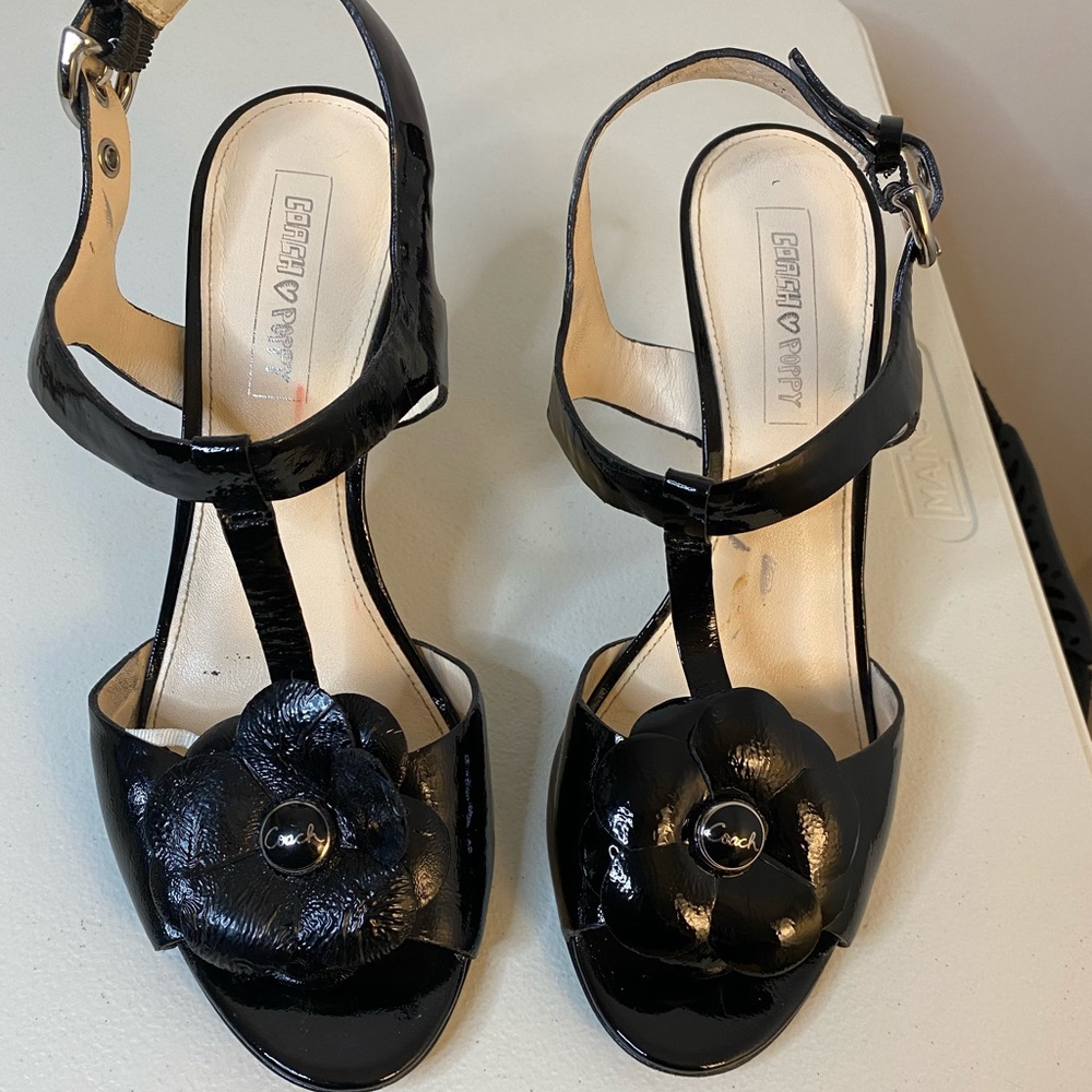 Coach Poppy sandals